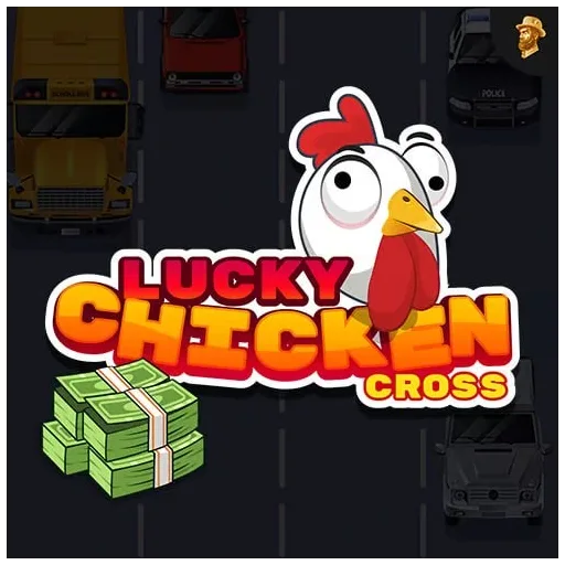 Lucky Chicken Cross crash game